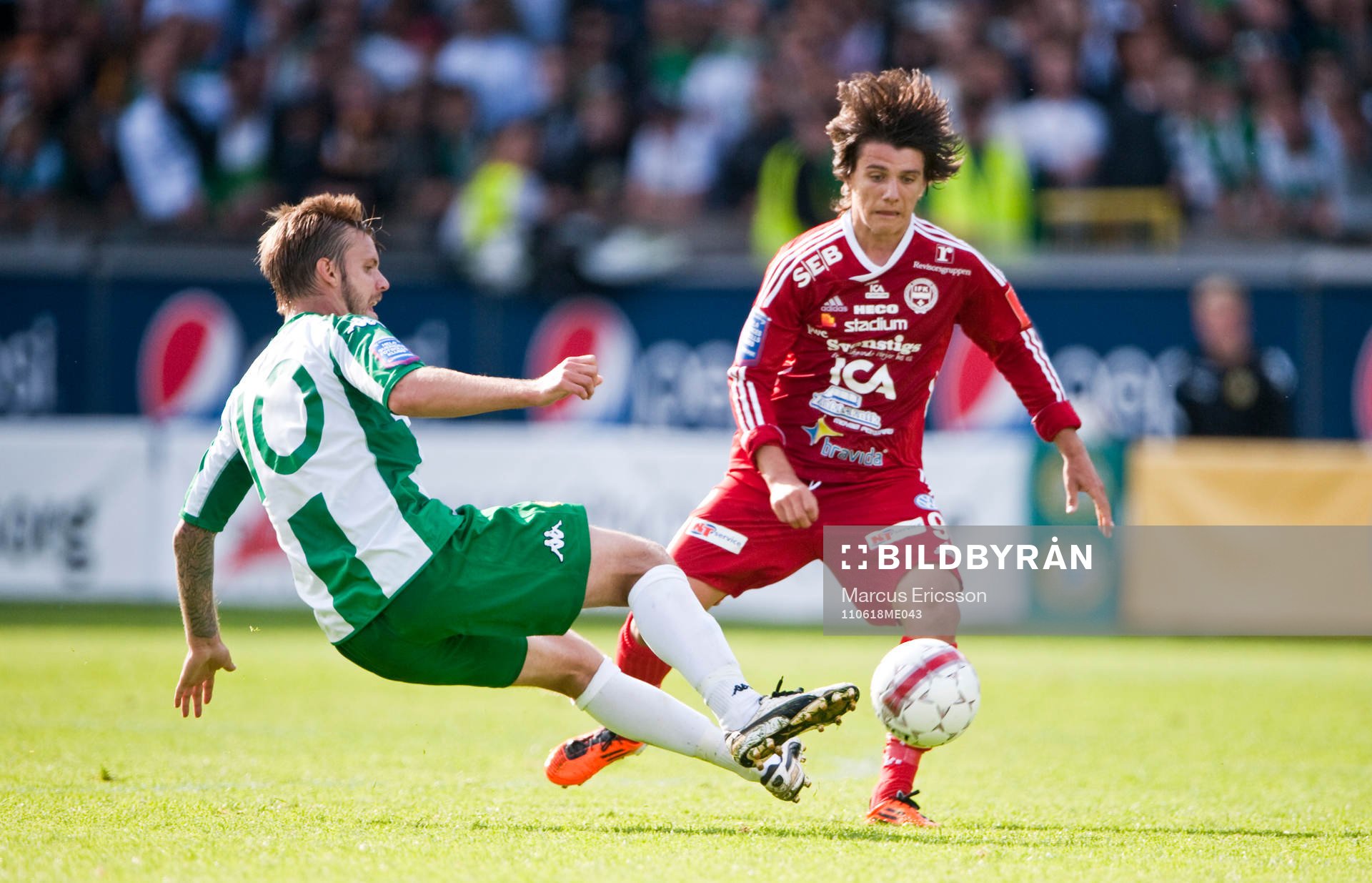 Andreas Dahl, Hammarby kastar sig in framför Gheorghe