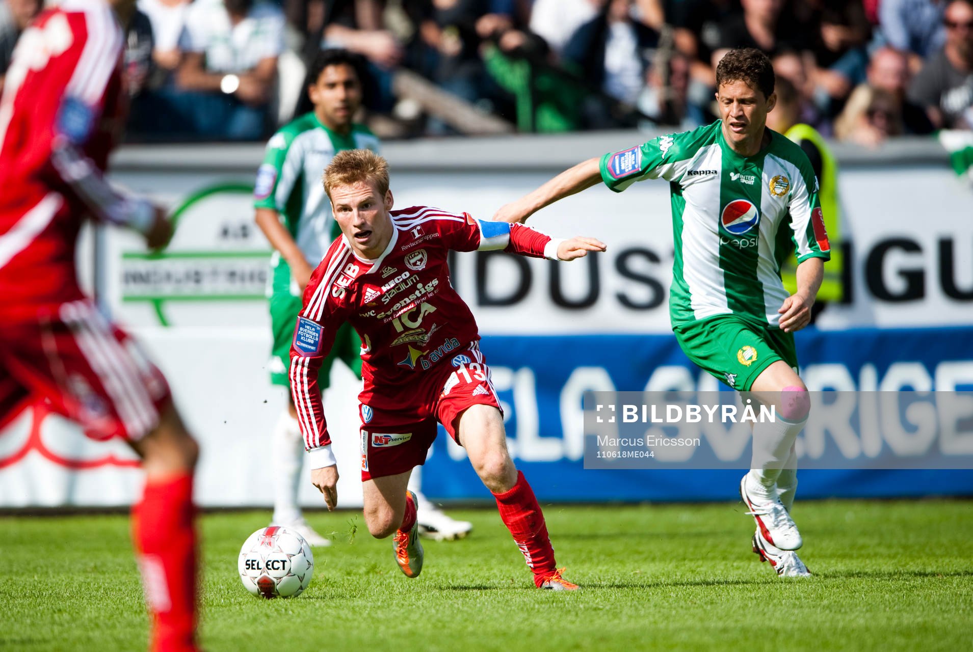 Tobias Englund, Värnamo och Paulinho Guara, Hammarby
