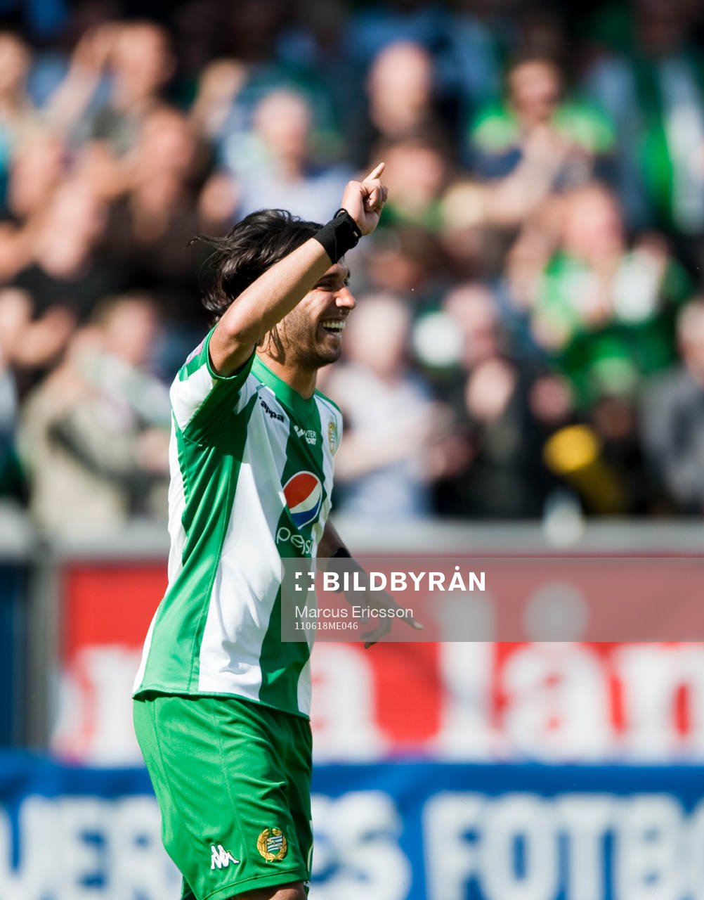  Sinan Ayranci, Hammarby jubel.