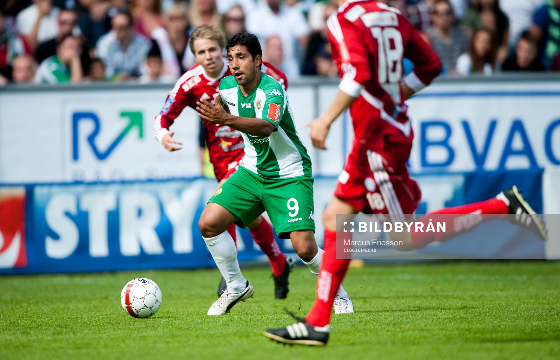 Sebastian Castro-Tello, Hammarby