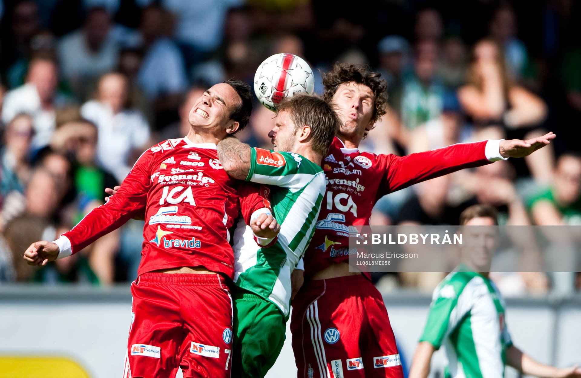 Andreas Dahl, Hammarby mellan Dzenis Kozica och Bujar