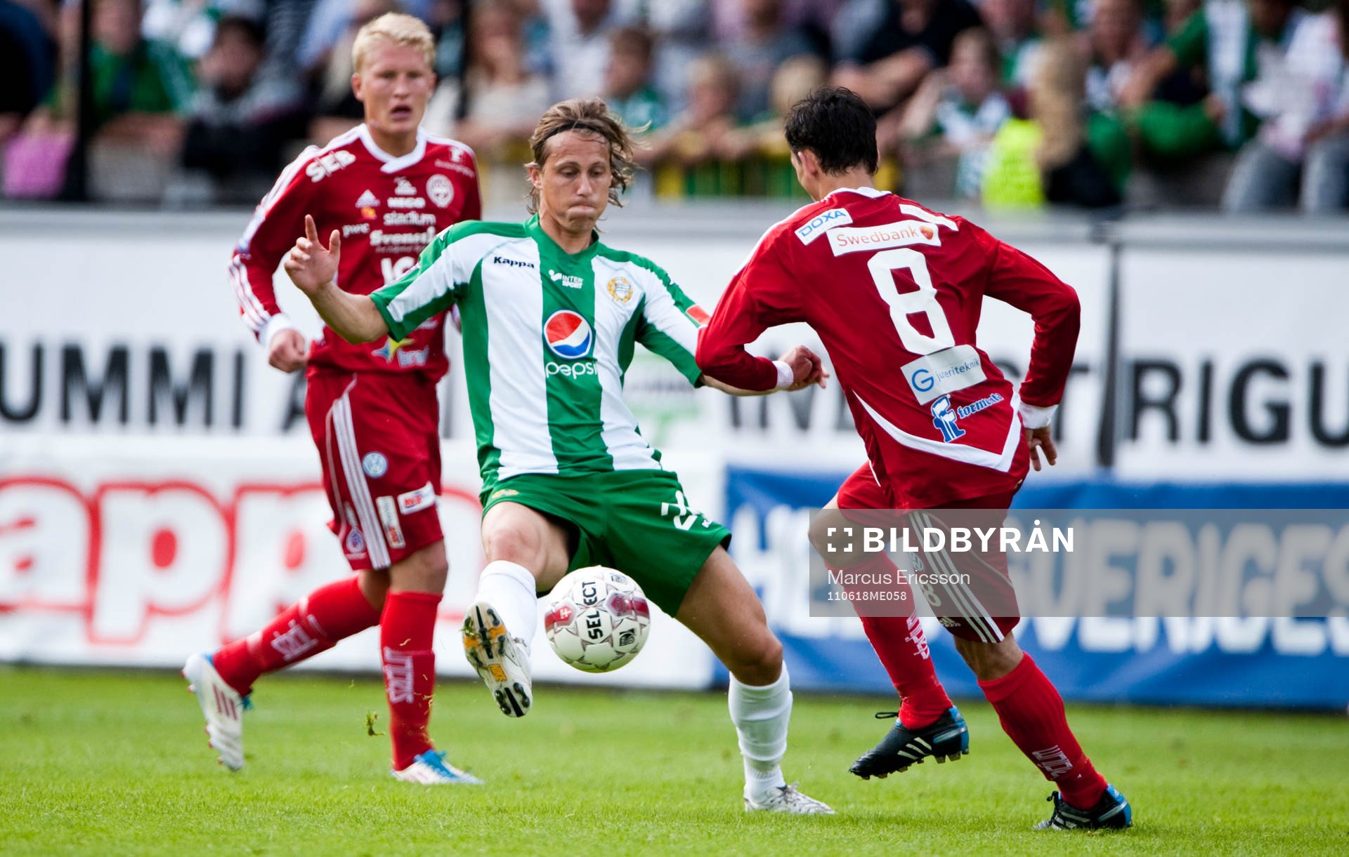 Björn Runström, Hammarby kastar sig fram