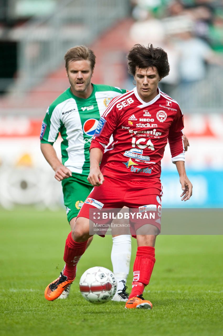 Gheorghe Andronic, Värnamo