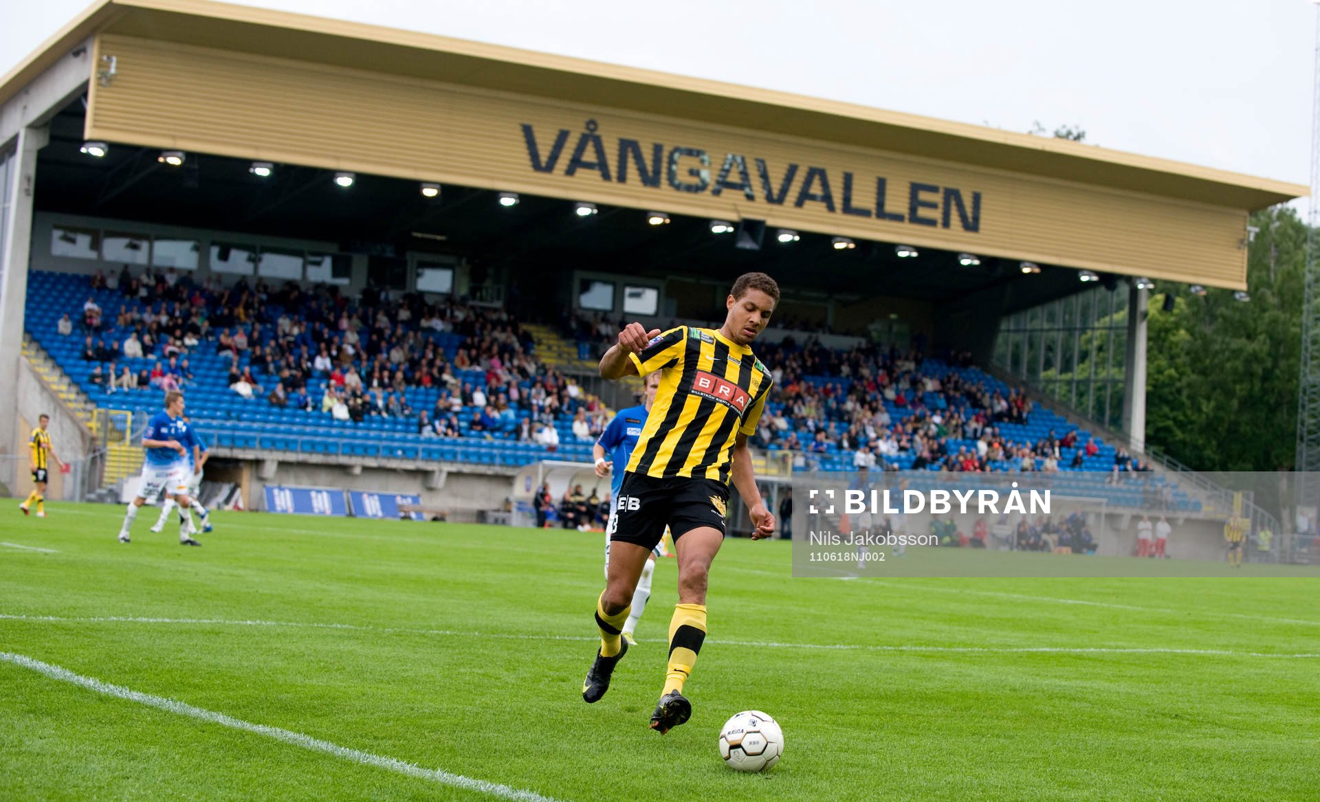 Mathias Ranégie, Häcken. Vångavallen, läktare