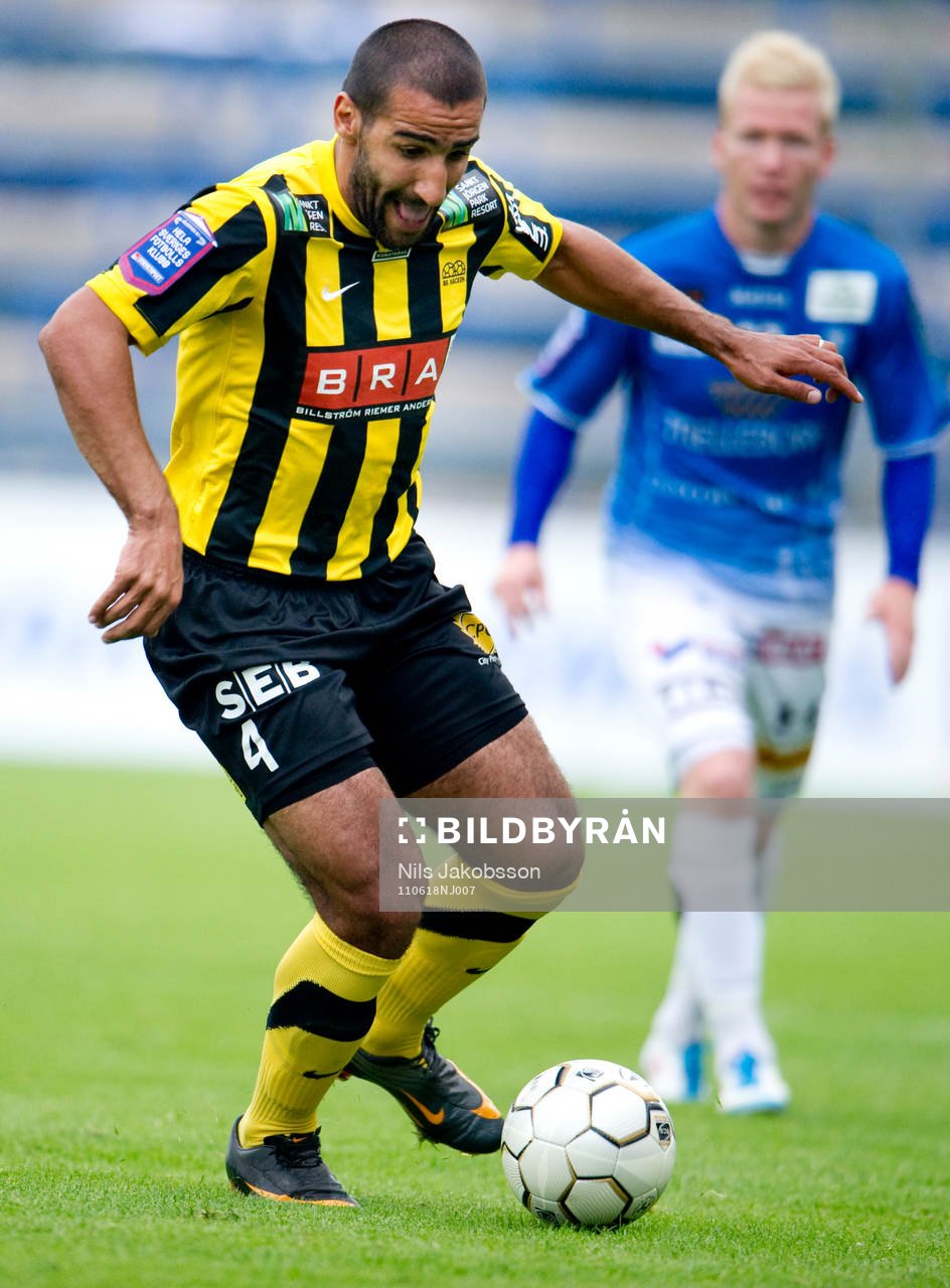 Mohammed Ali Khan, Häcken