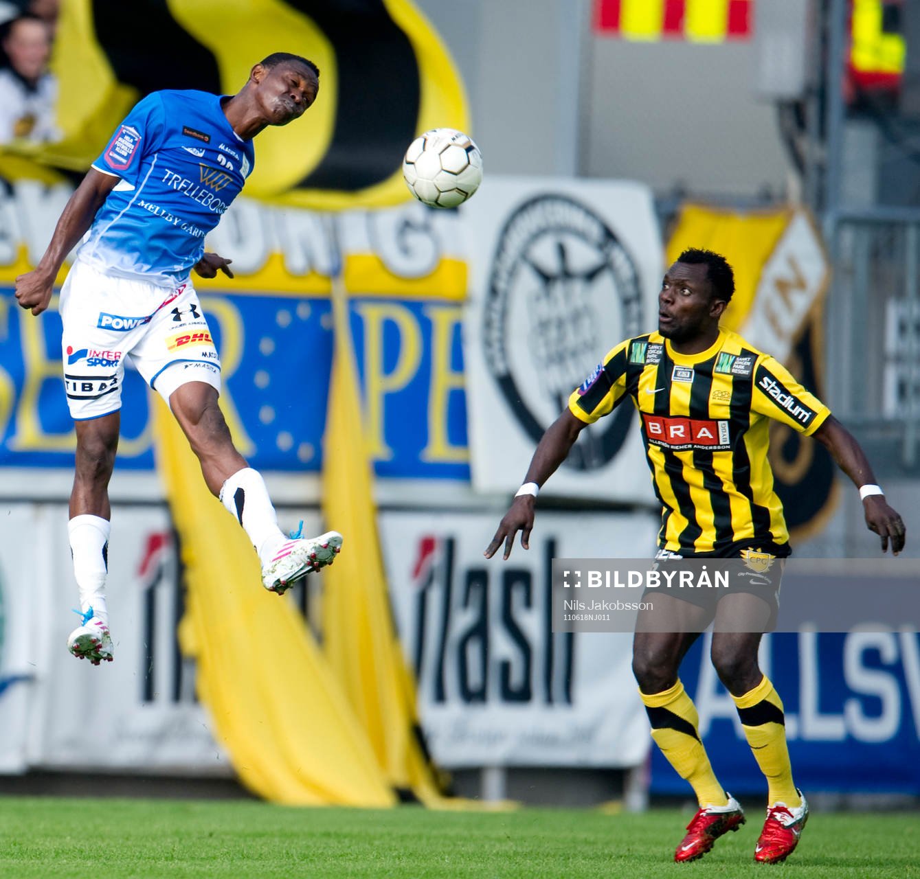 Ibrahim Koroma, Trelleborg, John Chibuike, Häcken