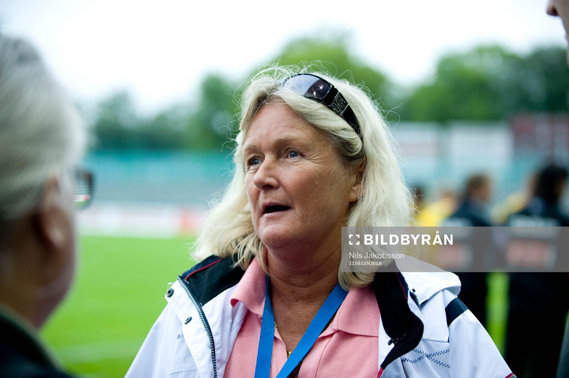 Marknadschef i Trelleborg, Barbro Bengtsson