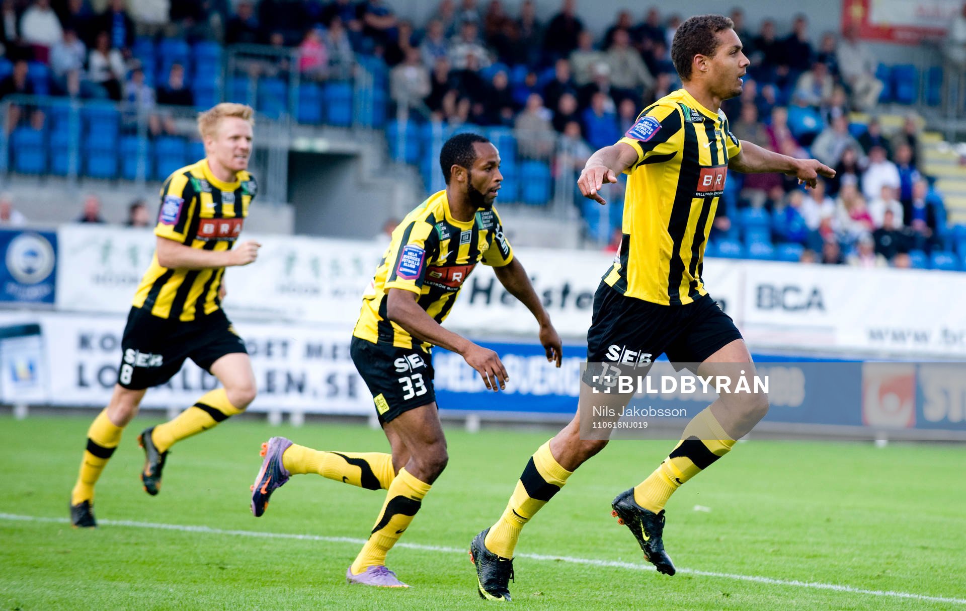 Mathias Ranégie, Häcken jubel