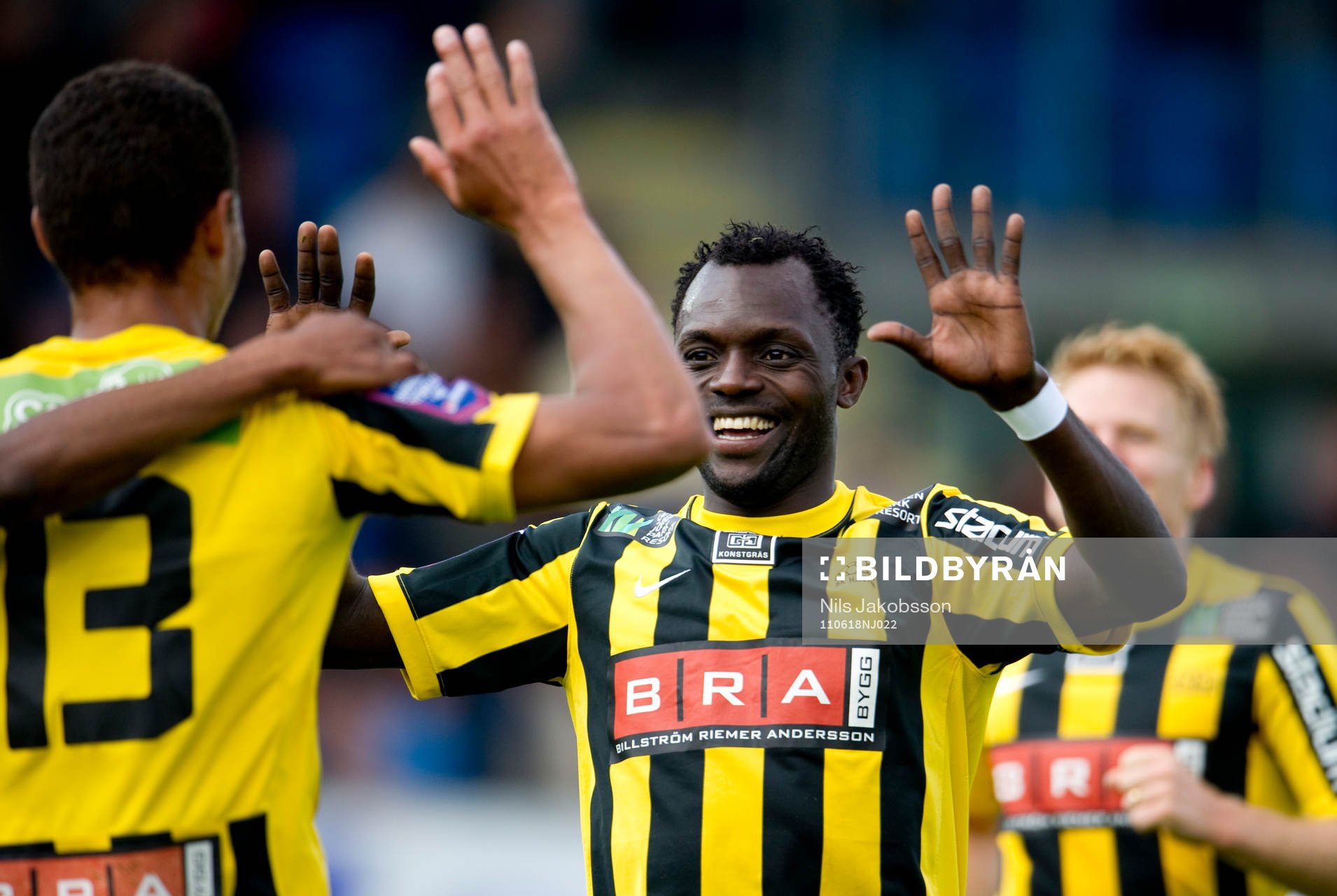John Chibuike,  jubel