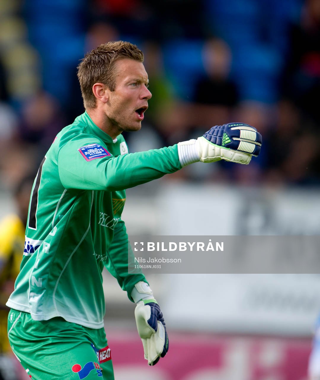 Viktor Noring, målvakt