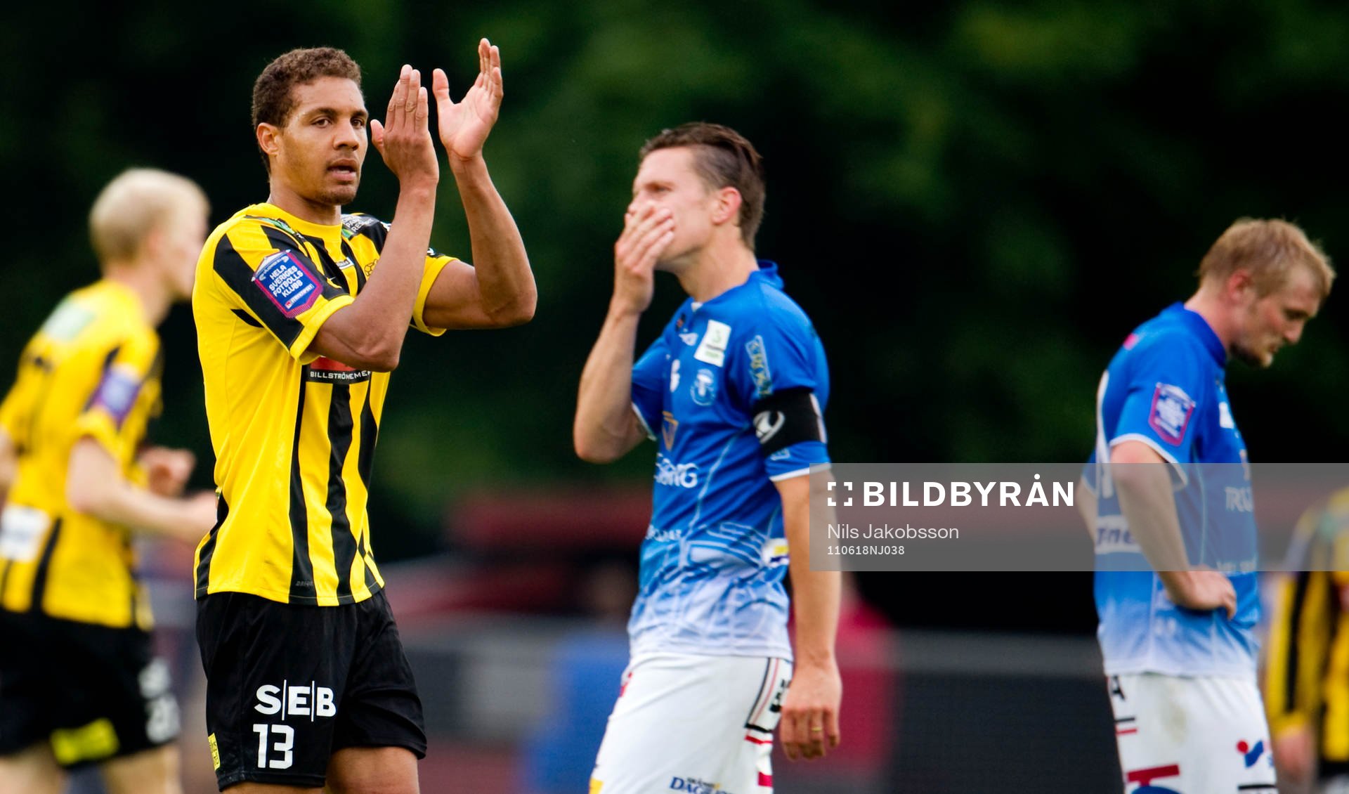 Mathias Ranégie, Häcken jubel
