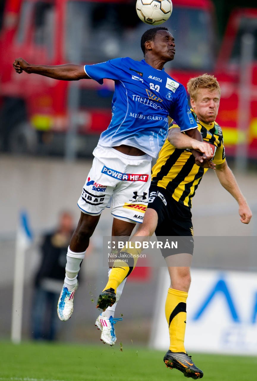 Ibrahim Koroma, Trelleborg, Josef Karlsson, Häcken