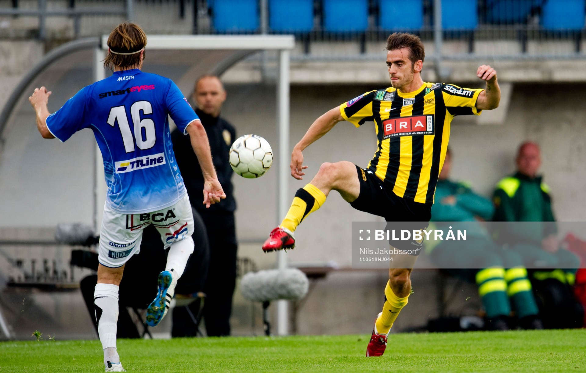 Tuomo Turunen, Trelleborg, BJörn Anklev, Häcken