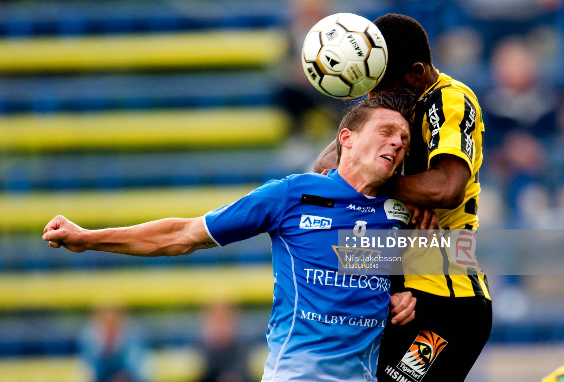 Kristian Haynes, Trelleborg, Rene Makondele, Häcken