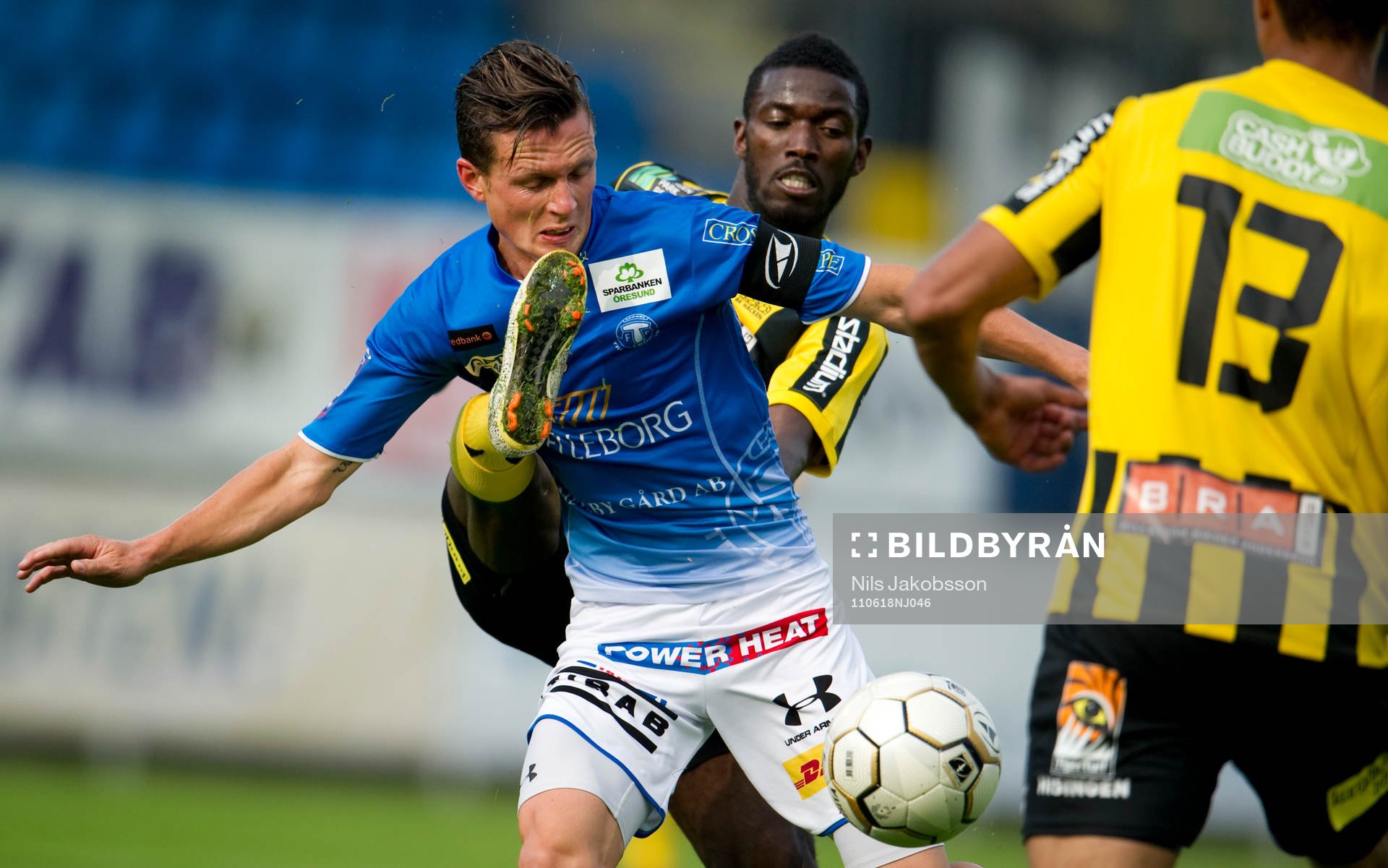 Dioh Williams, Häcken, Kristian Haynes, Trelleborg