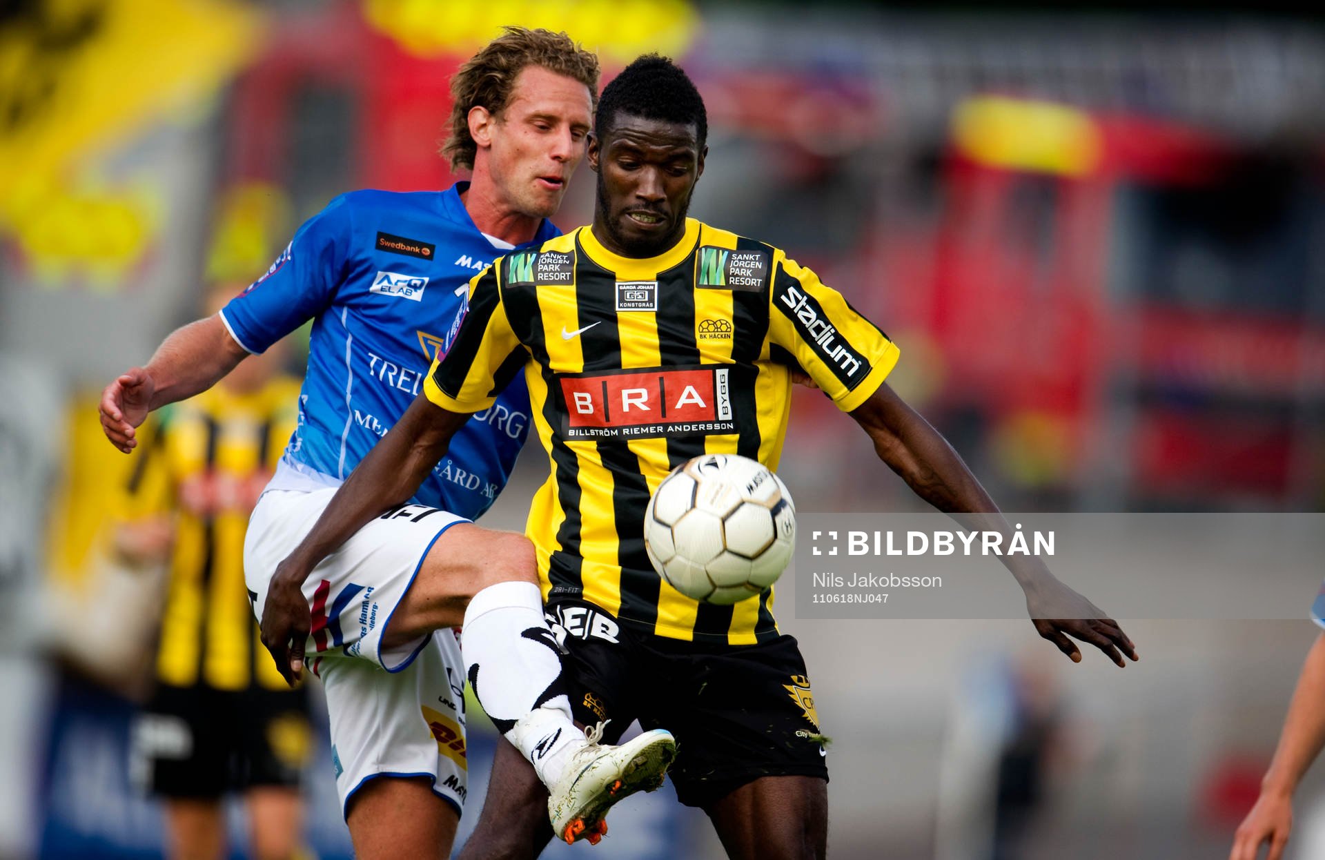 Thommie Persson, Trelleborg, Dioh Williams, Häcken