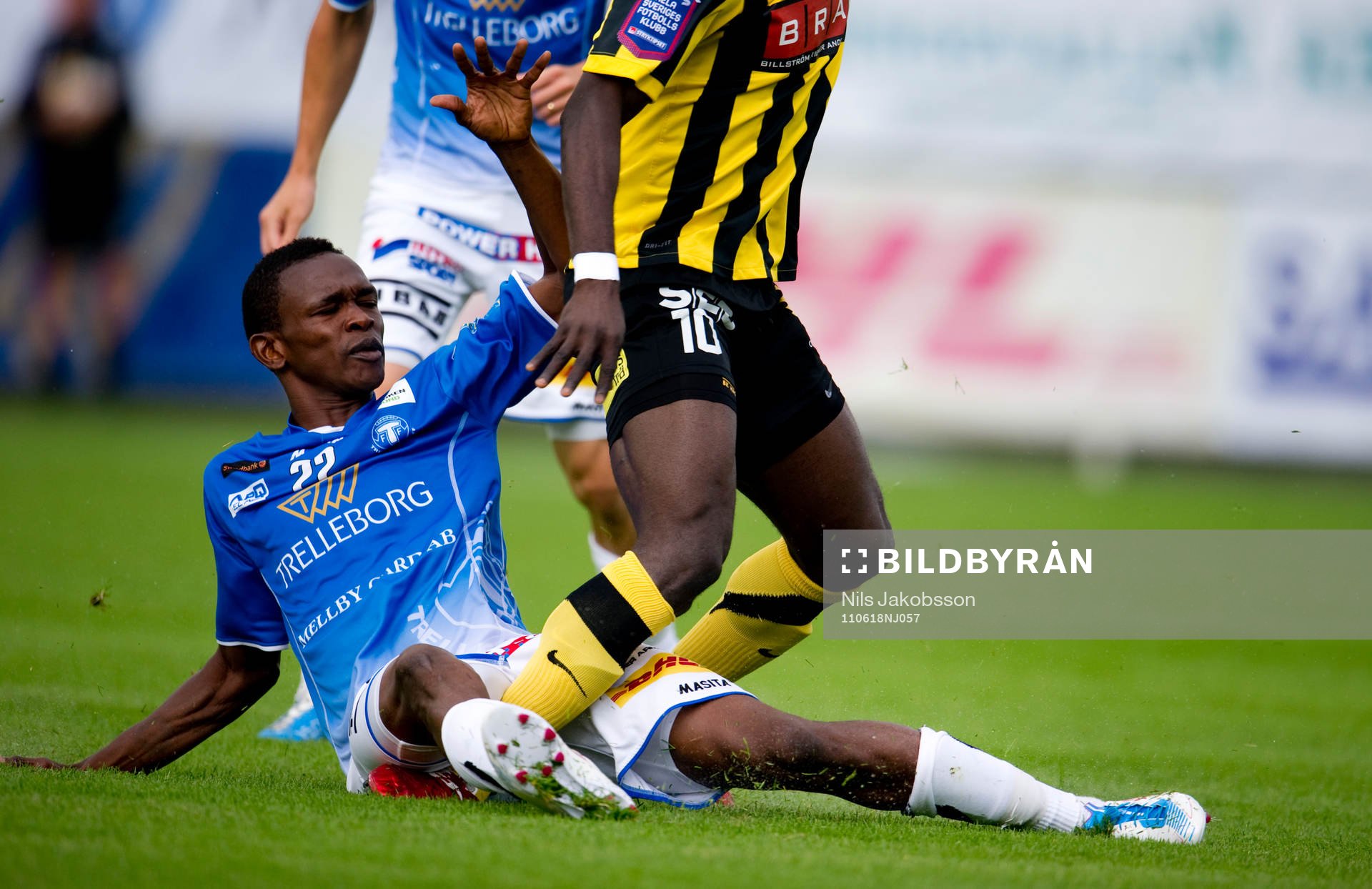Ibrahim Koroma, Trelleborg kapar friskt