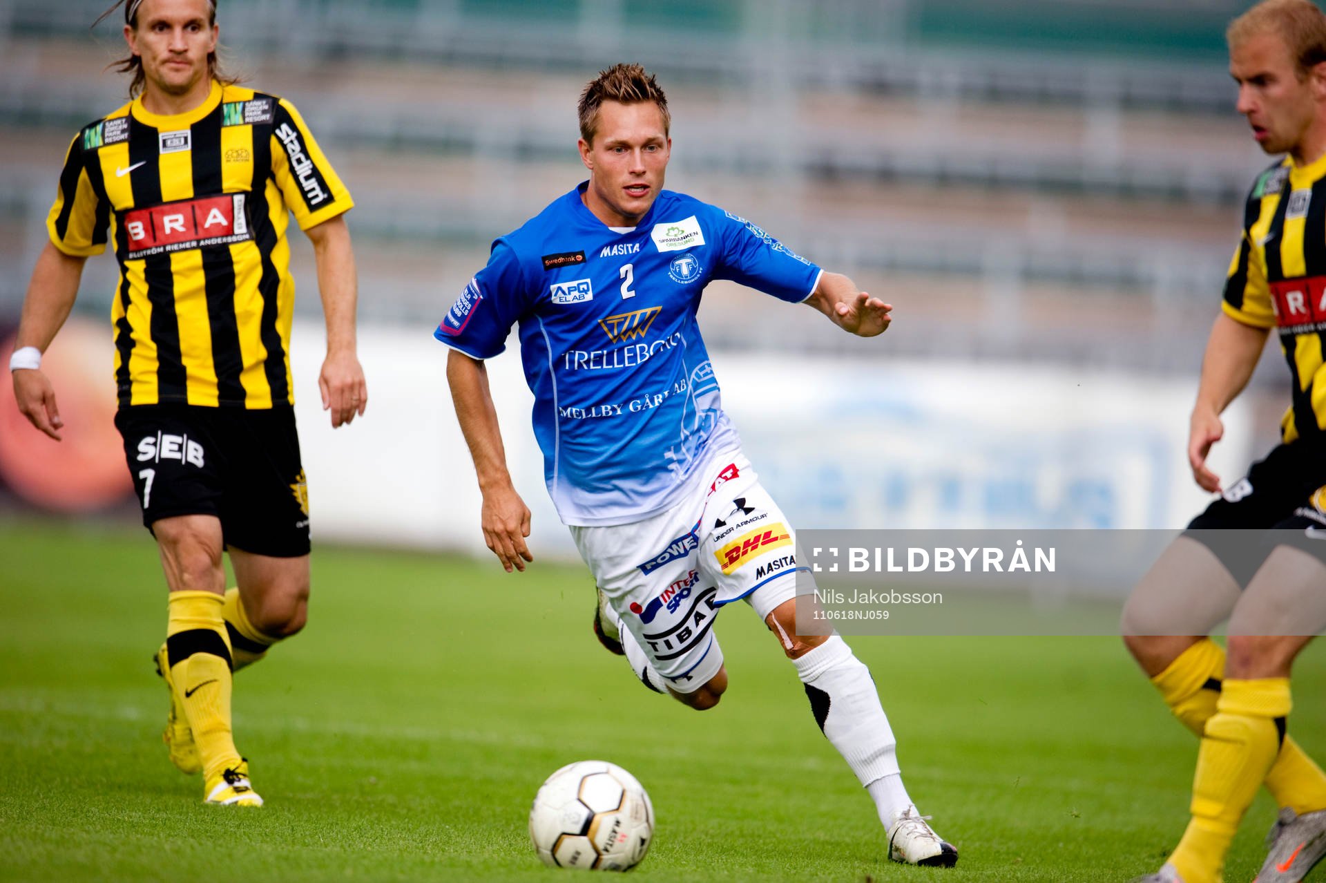 Andreas Wihlborg, Trelleborg