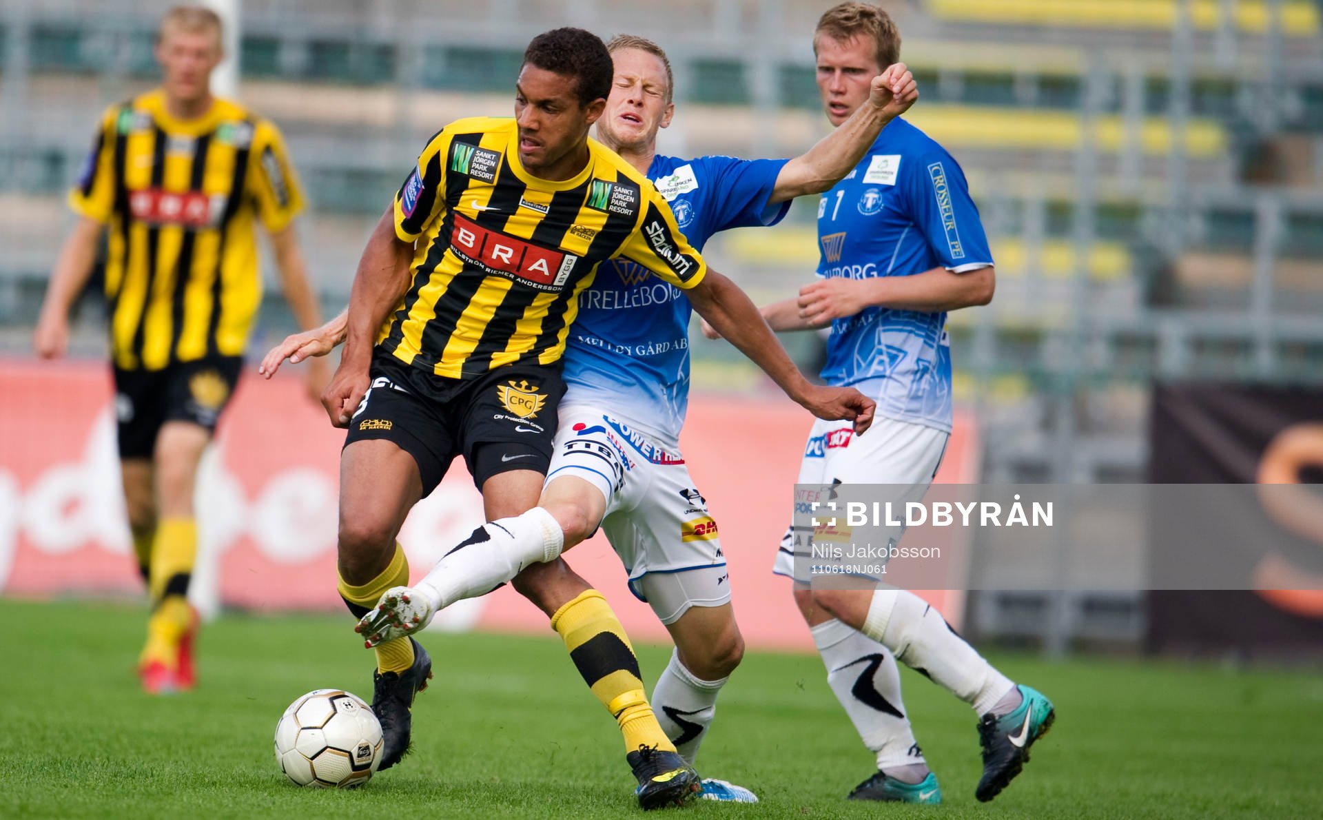 Mathias Ranégie, Häcken, Magnus Andersson, Trelleborg