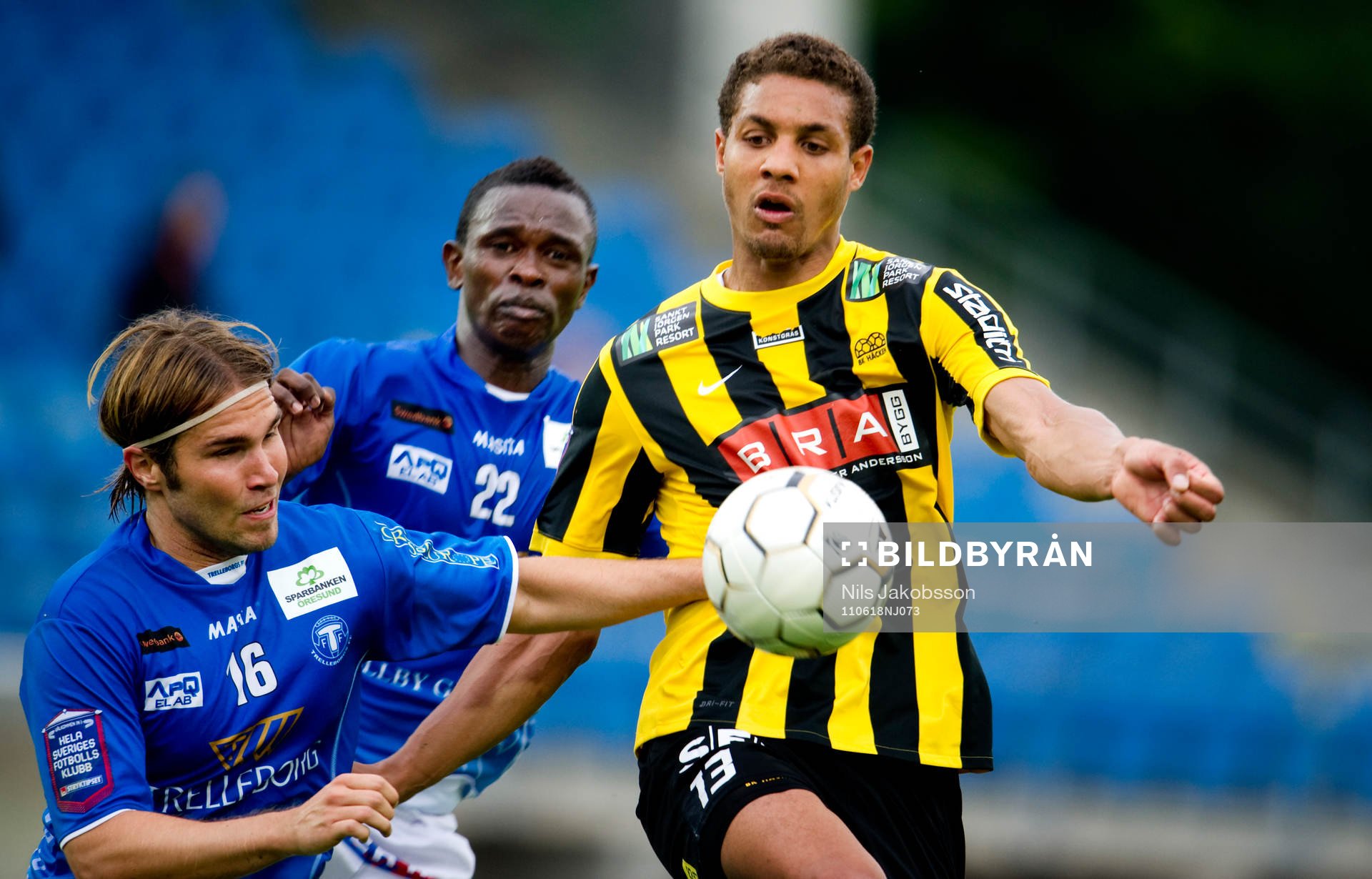 Tuomo Turunen, Ibrahim Koroma, Trelleborg, Mathias