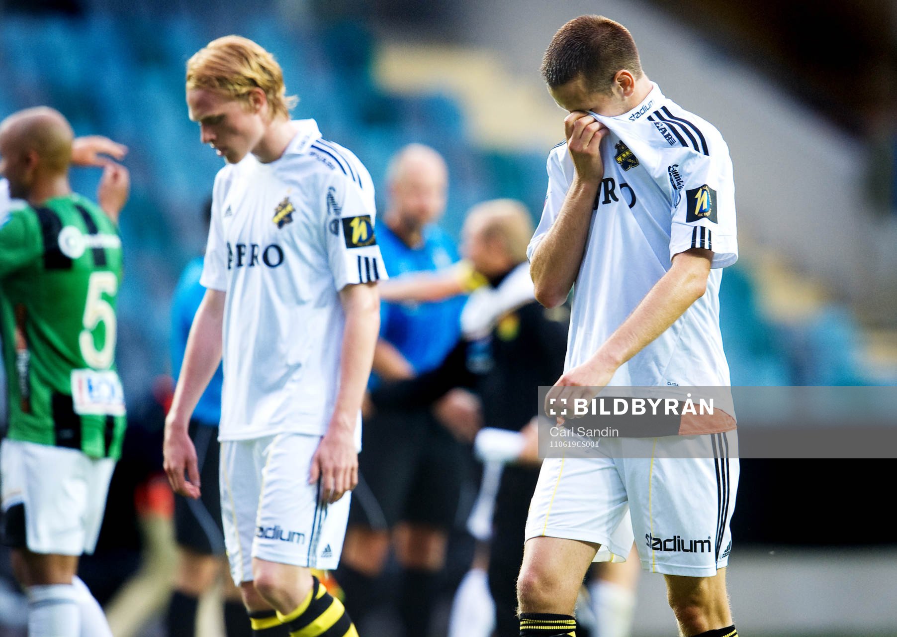 Niklas Maripuu, Alexander Milo evi , AIK, depp