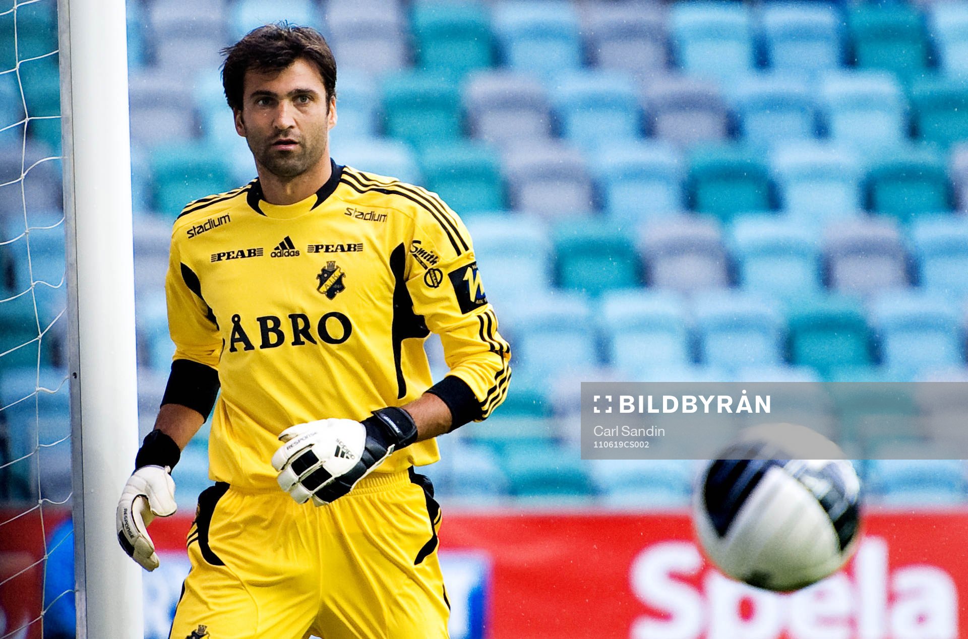 Kyriakos Stamatopoulos, målvakt