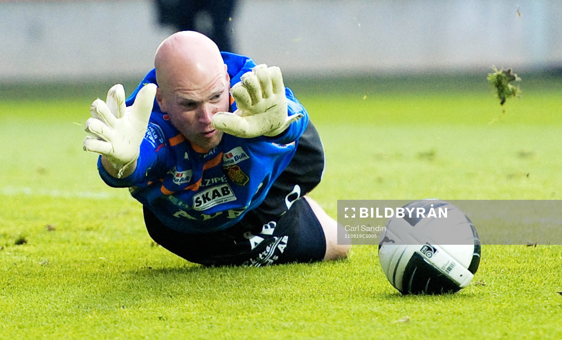 Henri Sillanpää, målvakt