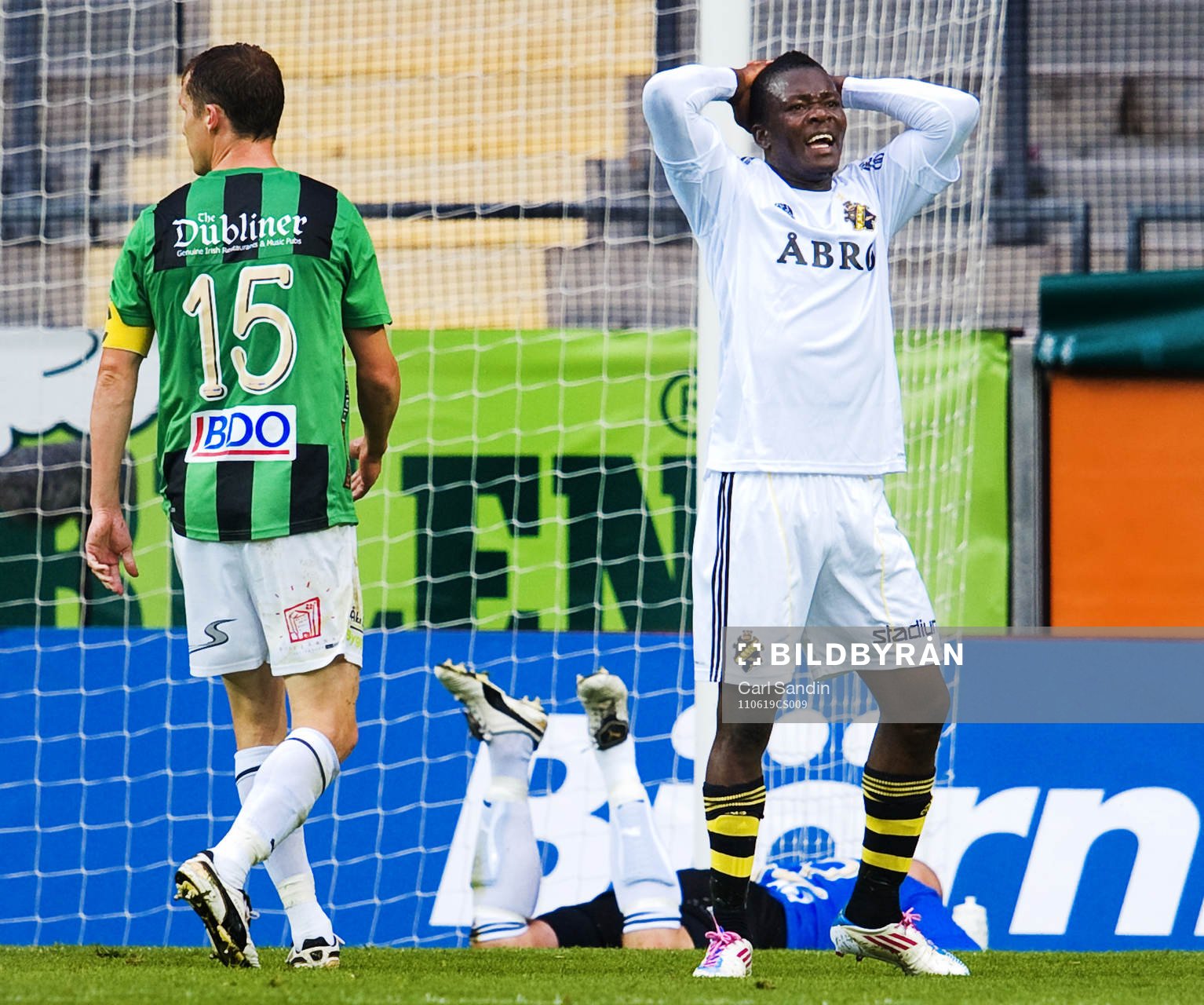 Ibrahim Bangura, AIK, depp
