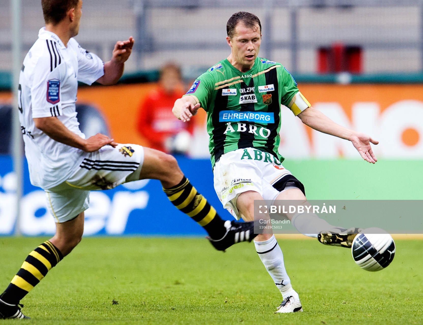 Fredrik Lundgren, Gais
