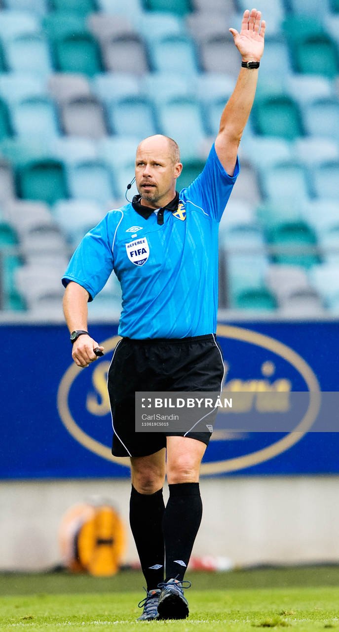 Martin Hansson, domare