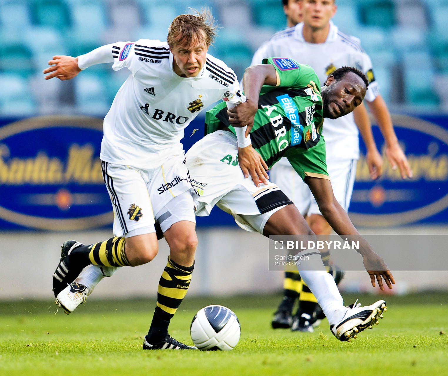 Viktor Lundberg, AIK, Reuben Ayarna, Gais
