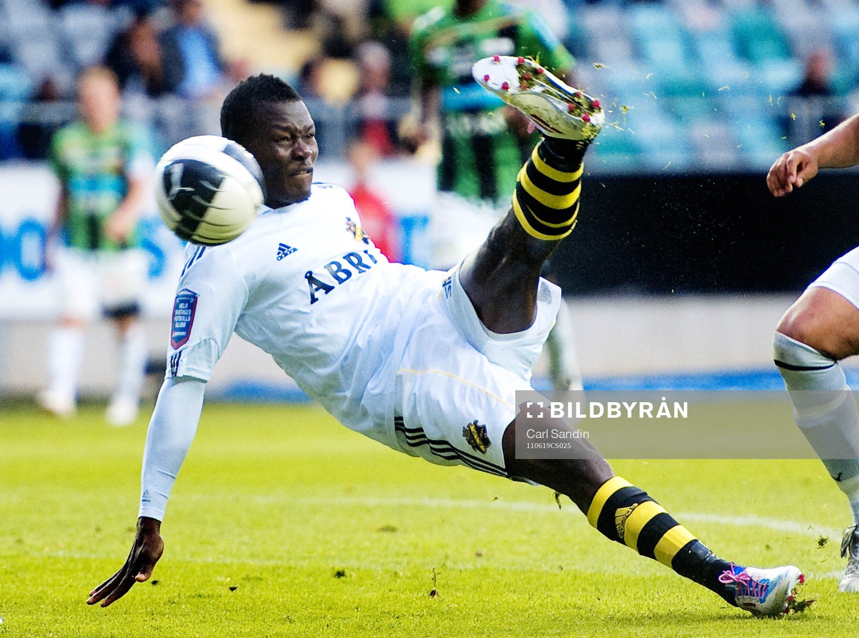 Teteh Bangura, AIK