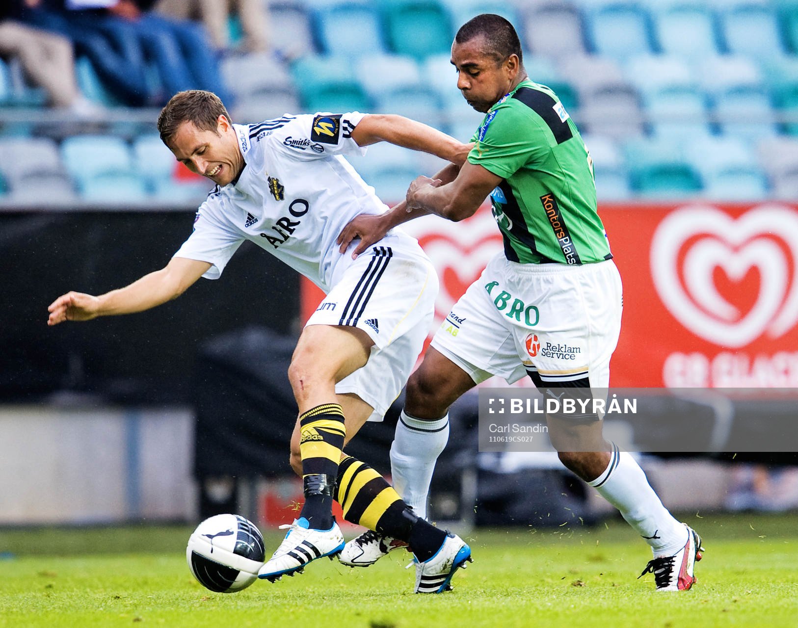 Niklas Backman, AIK, Alvaro Santos, Gais