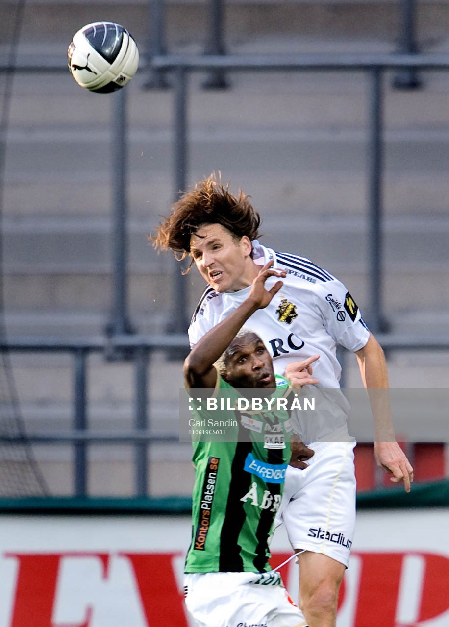 Eric Magloire Bassombeng, Gais, Nils-Eric Johansson, AIK