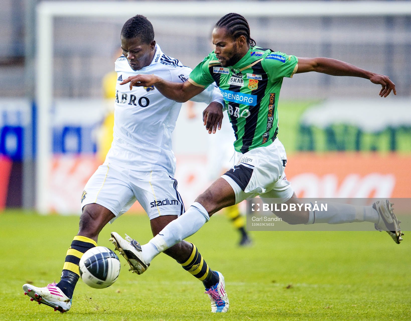Teteh Bangura, AIK, Richard Ntomba Ekunde, Gais