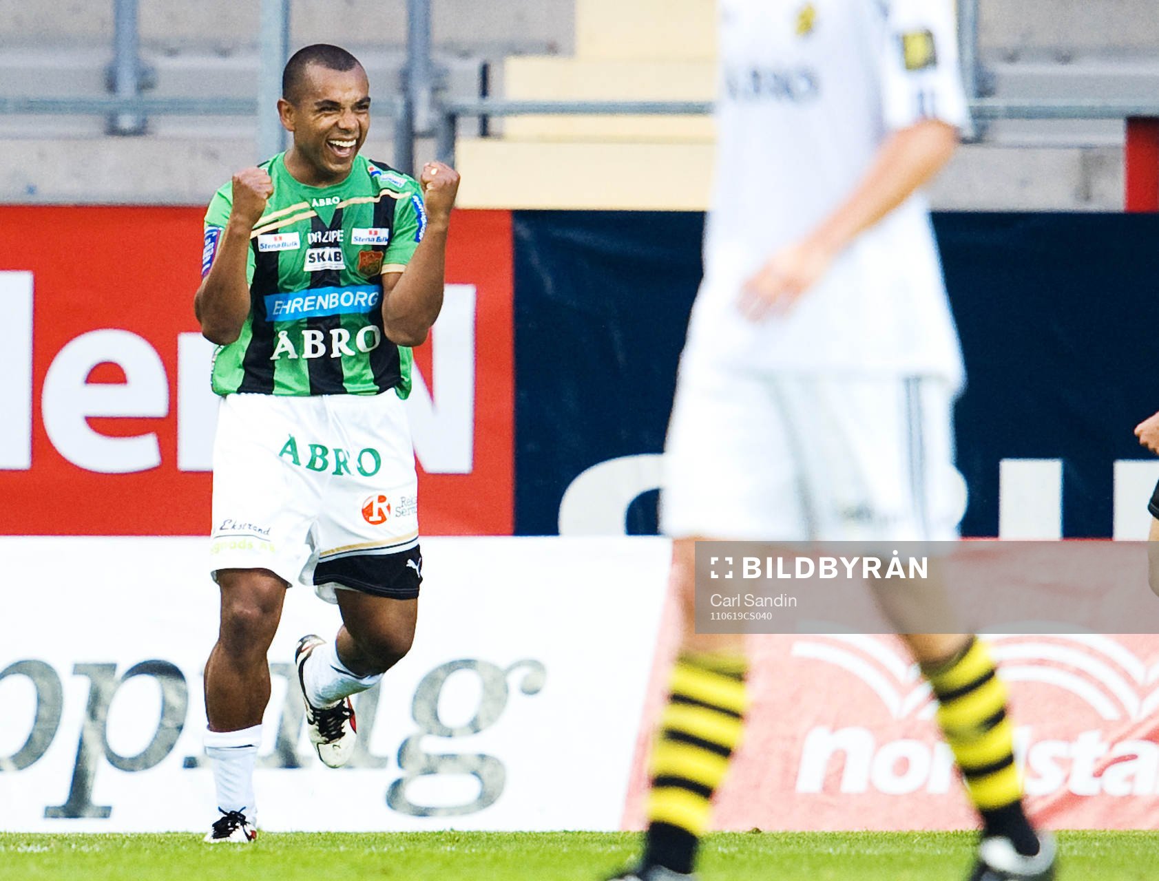 Alvaro Santos, Gais, jubel