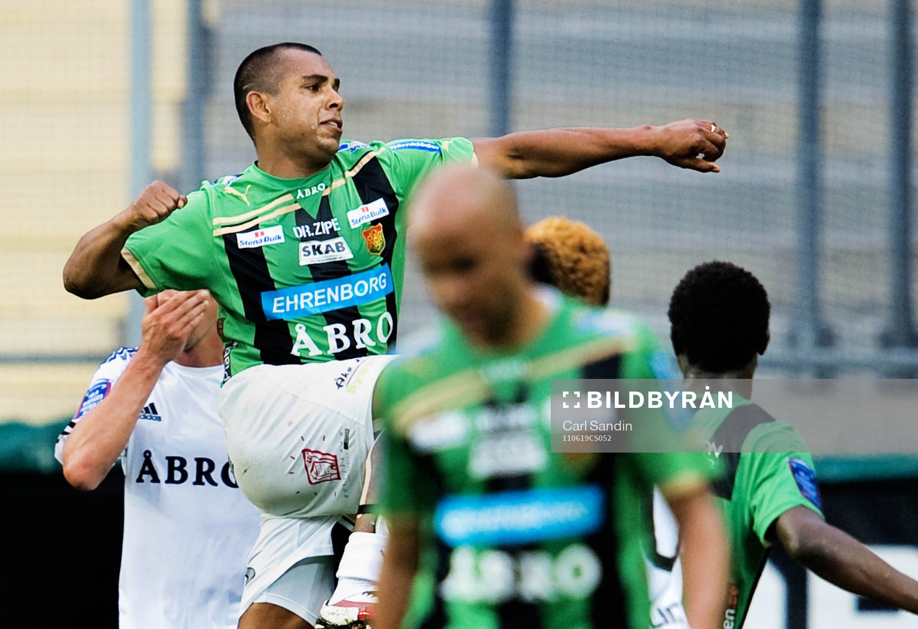 Alvaro Santos, Gais, jubel