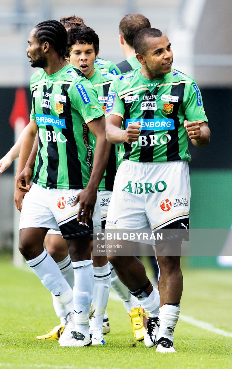 Alvaro Santos, Gais, jubel