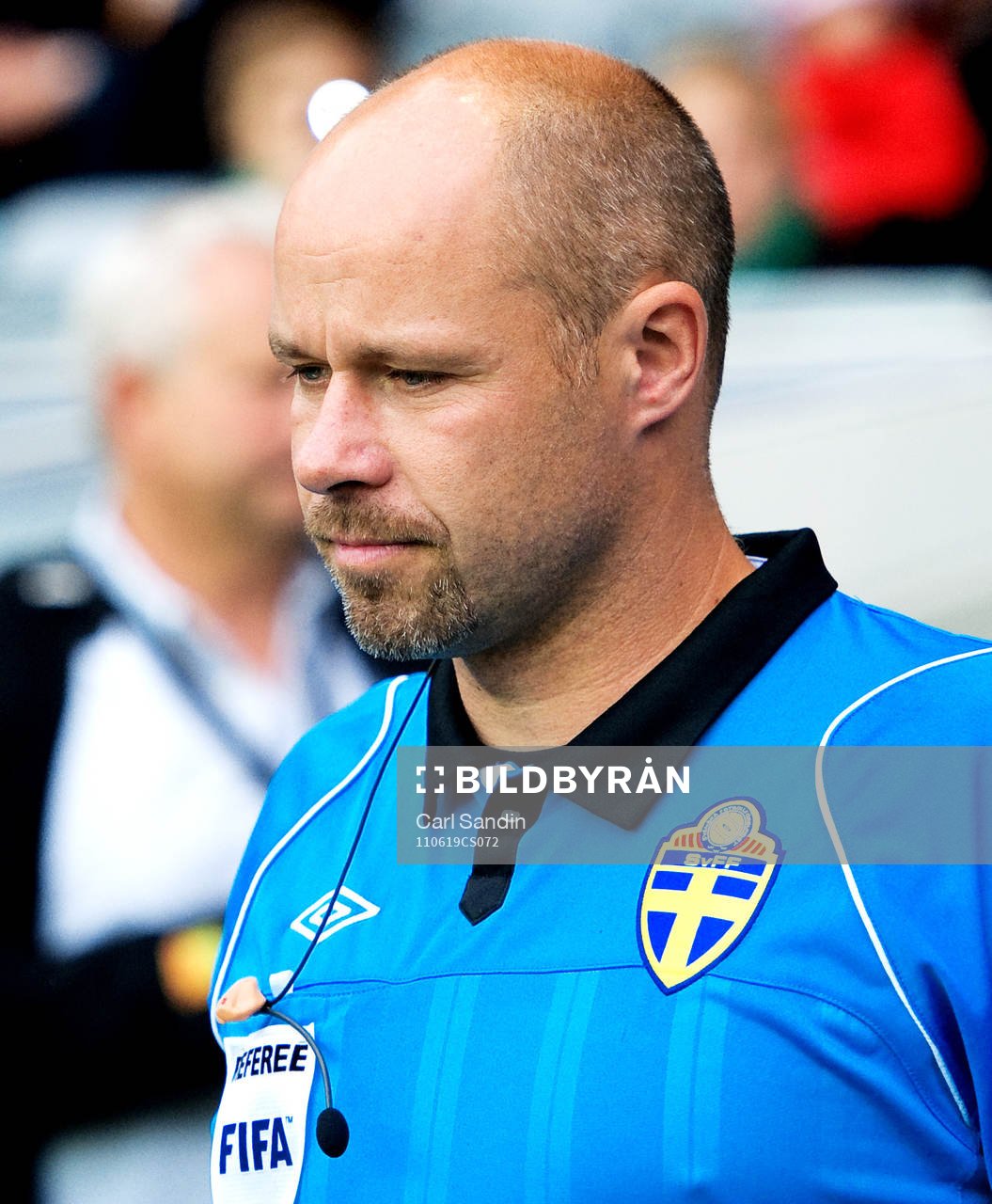 Martin Hansson, domare