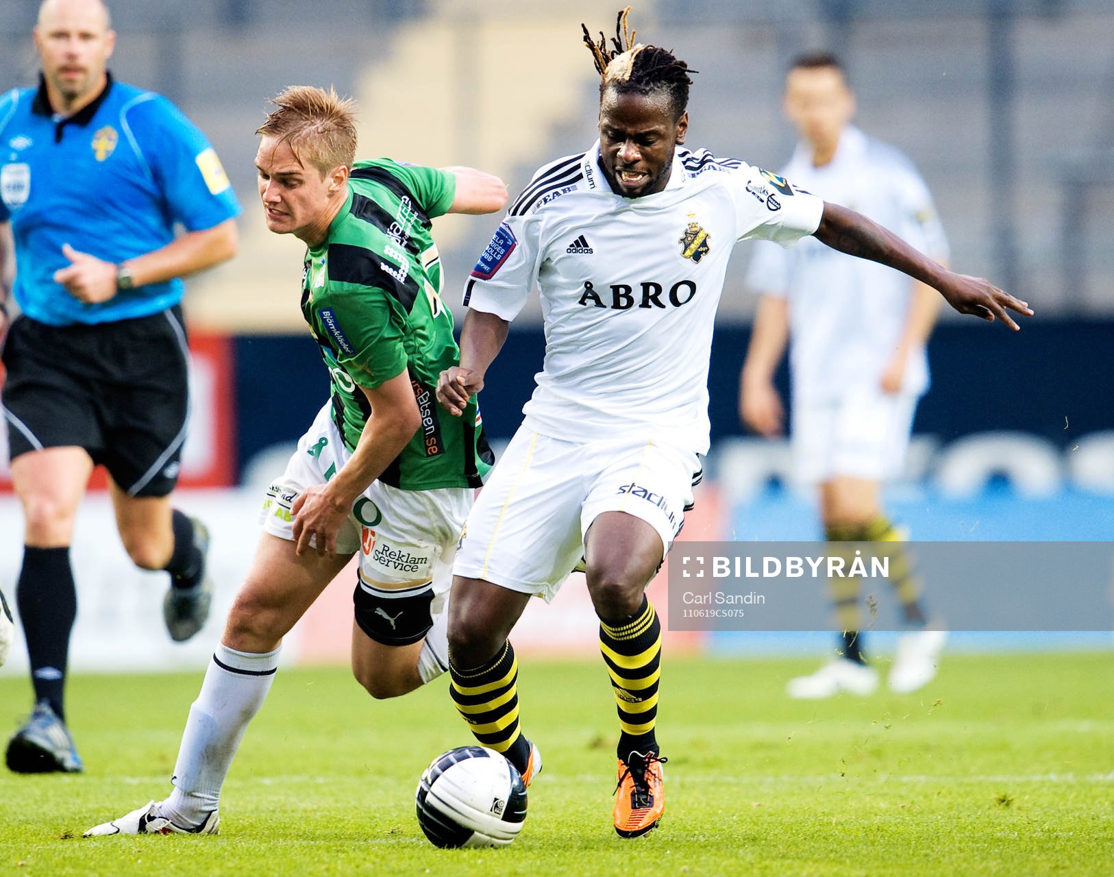 Johan Mårtensson, Gais, Martin Kayongo-Mutumba, AIK