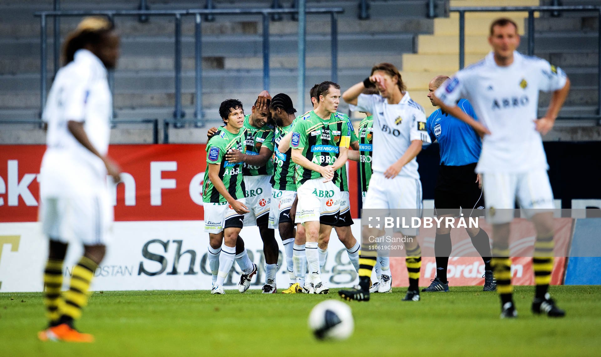Alvaro Santos, Gais, jubel, AIK, depp