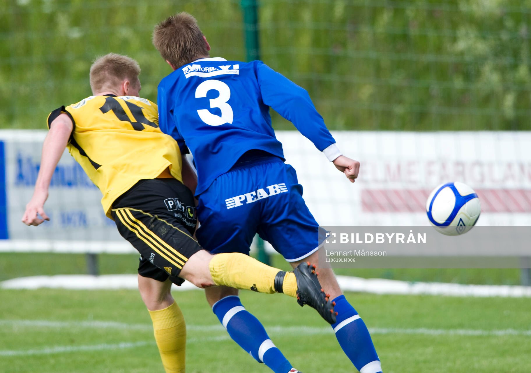 1-2 Joel Svensson på nick