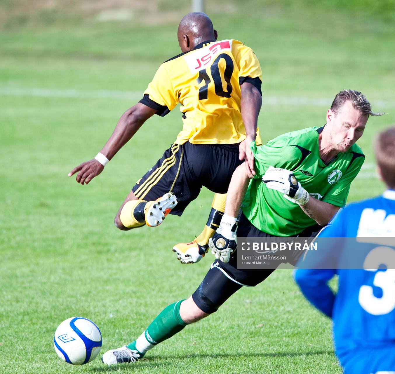 Pierre Sandell, Älmhult mot Tokelo Rantie, Hässleholm