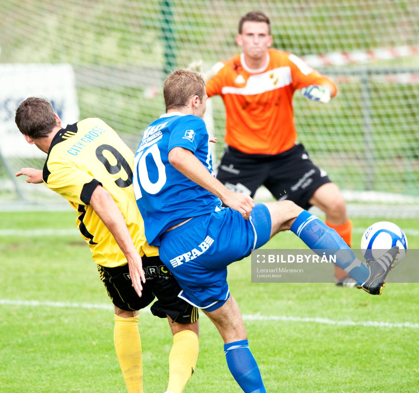 Fotboll, division 3, Älmhult - IFK Hässleholm