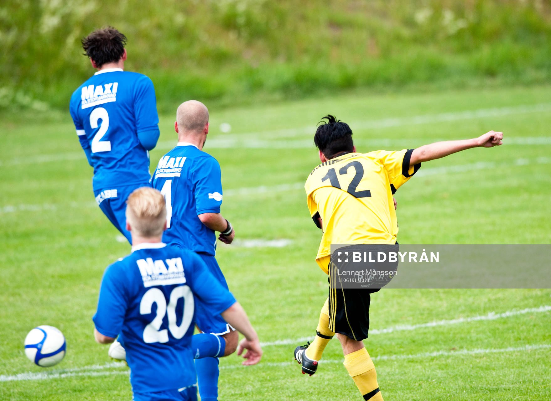 Fotboll, division 3, Älmhult - IFK Hässleholm