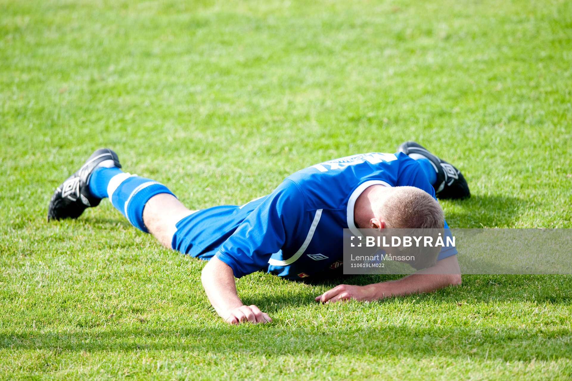 Fotboll, division 3, Älmhult - IFK Hässleholm
