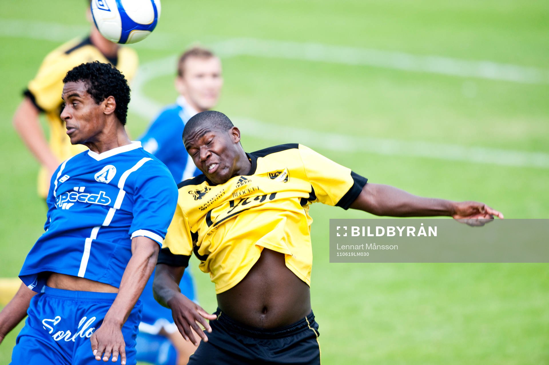 Nickduell, Andile Xaba, Hässleholm