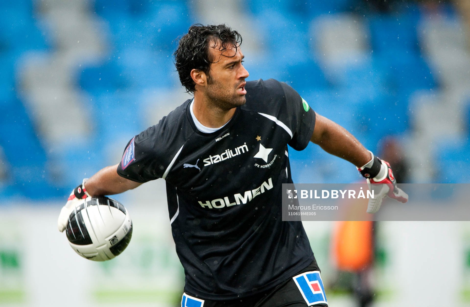 Abbas Hassan, målvakt