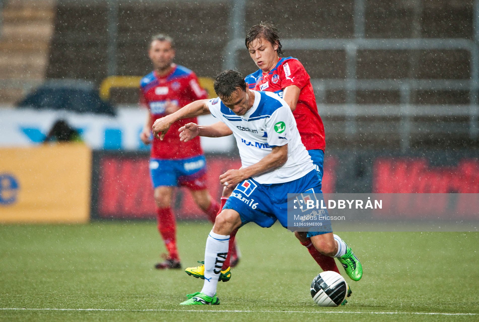 Simon Thern, Helsingborg och Sphetim Hsani, Norrköping