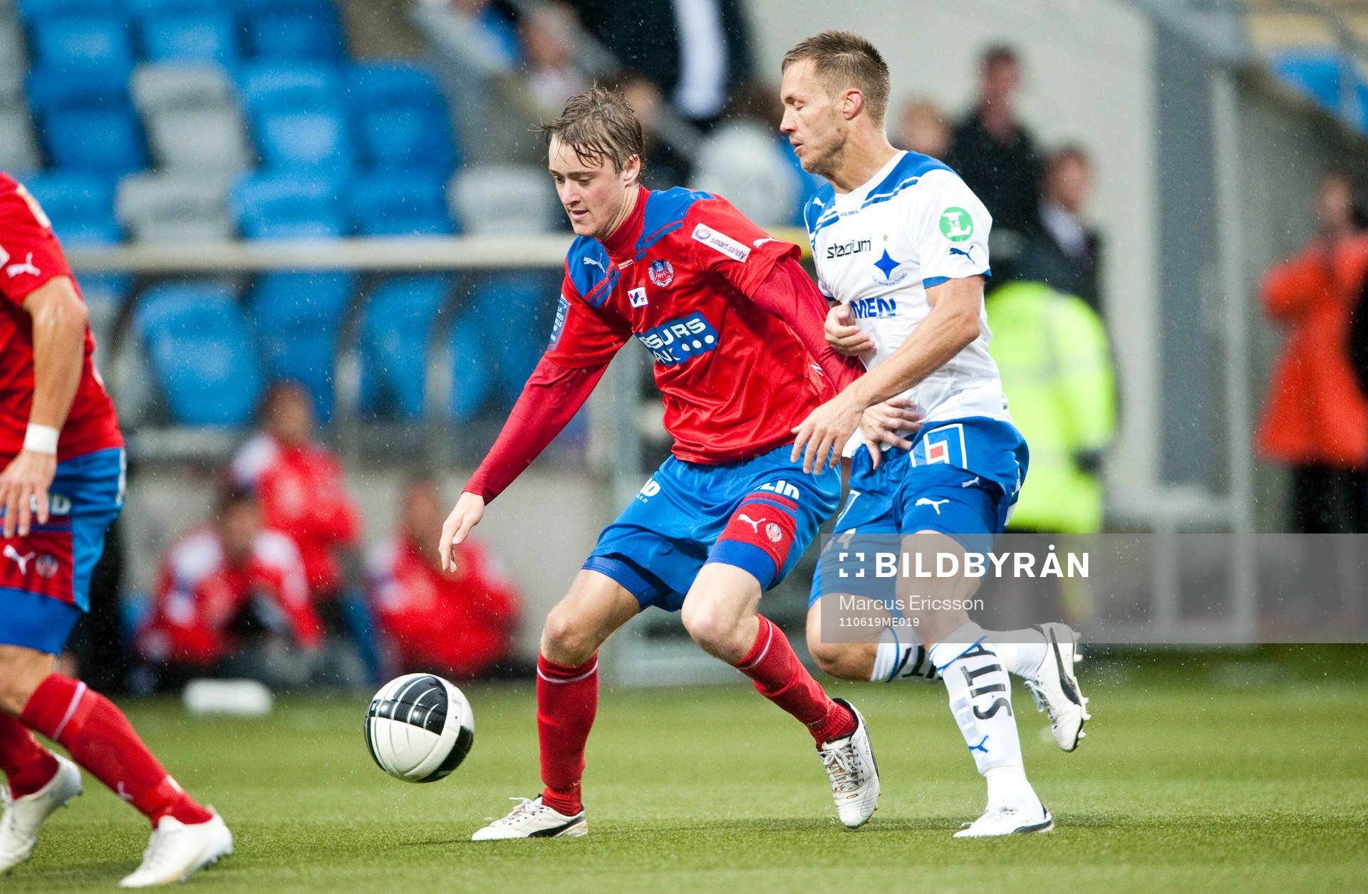 Rasmus Jönsson, Helsingborg och Anders Wikström,